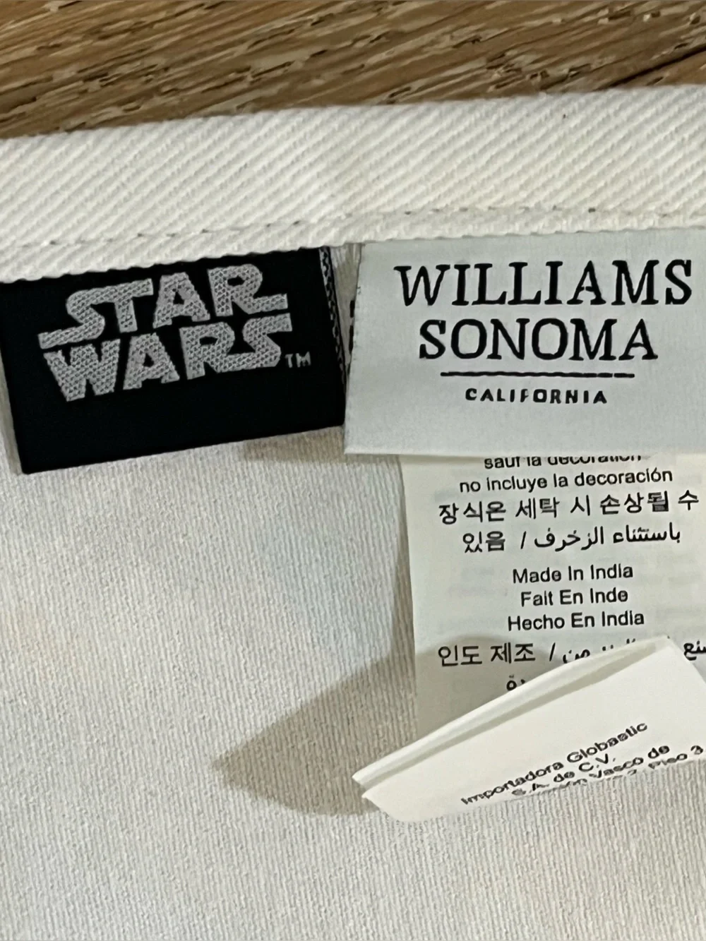 Williams Sonoma Star Wars R2-D2 Kids Apron | One Size | Like New